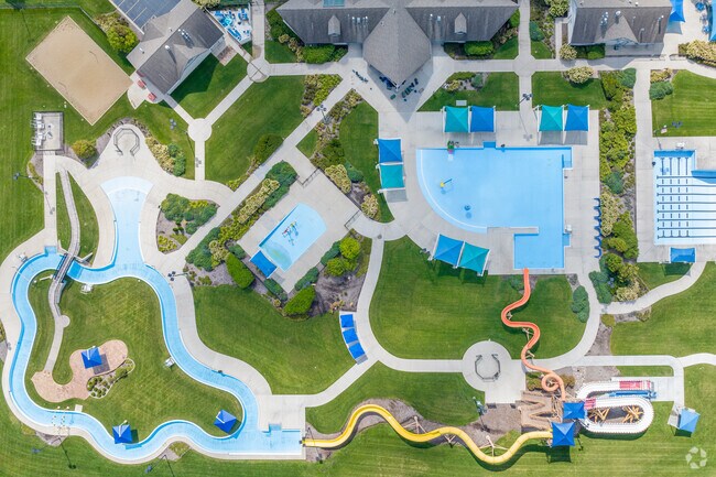 Cool-off and have some fun at the family friendly Otter Cove Aquatic Center.