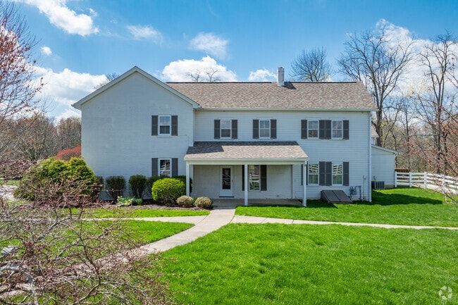 The Leming House, built in 1840 by settler Randall H. Leming, still stands in Mount Repose.
