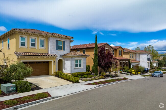 Many homes in Tassajara sit on large private lots, giving residents space and seclusion.