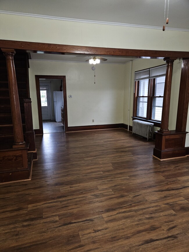 Living room entrance
