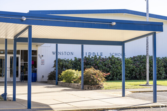 Winston Middle School empowers students to achieve their best inside the classroom.