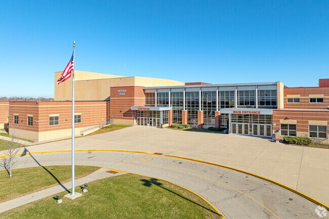 Indian Trail High School & Academy has 1981 students & an overall Niche grade a B.