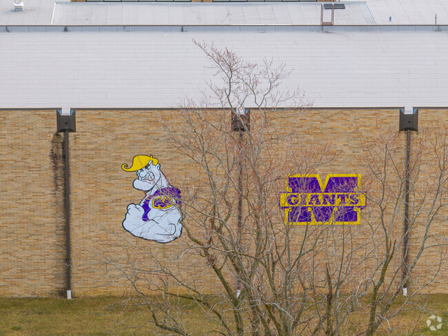 John W. Kendall Elementary School is the home of the Giants.