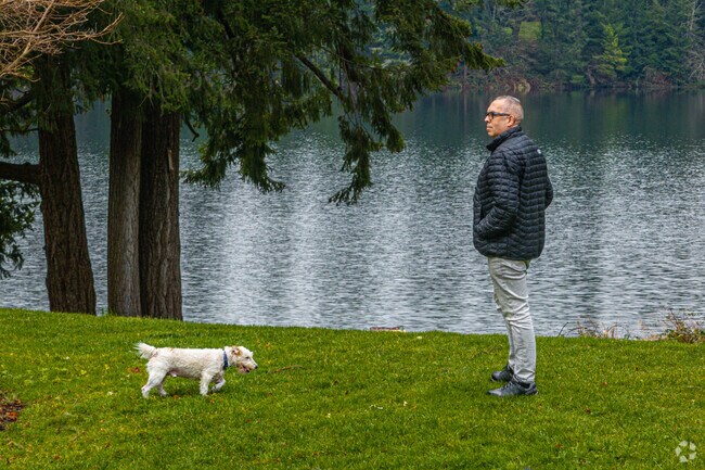 Landsburg's access to many great parks and water is a selling point for future residents.