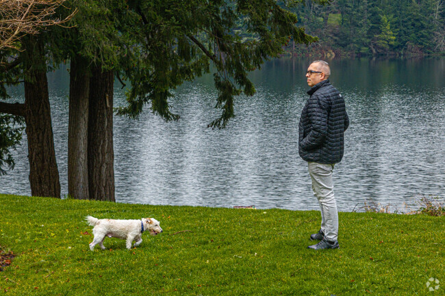 Landsburg's access to many great parks and water is a selling point for future residents.