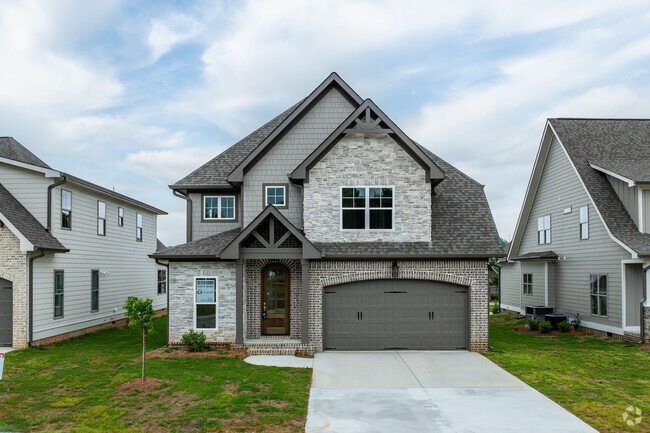 Apison has a growing number of New Traditional homes to choose from.