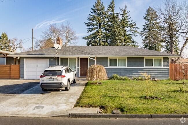 Ranch style homes are prominent in Centennial-Gresham offering timeless one story living.