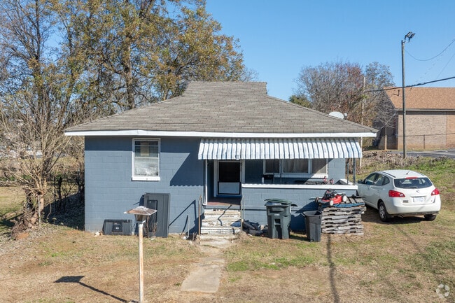 Small bungalows add charm to the Sherman Heights community.
