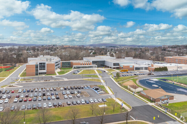 Upper Merion High School prepares students for higher education.