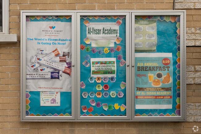 Al-Ihsan Academy has 508 students in grades PK-12.