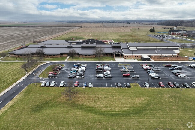Fostoria Elementary Aerial - 1