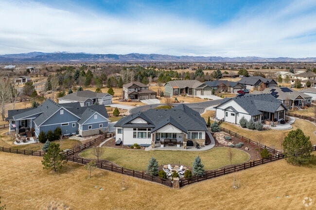 Saratoga Falls in Timnath, CO offers homes from cottages to large estates.