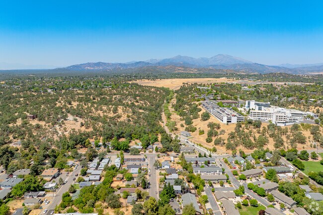 Greenwood has some amazing mountain views.