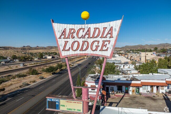 Kingman has a population of nearly 35,000, a 10% increase since the 2020 census.