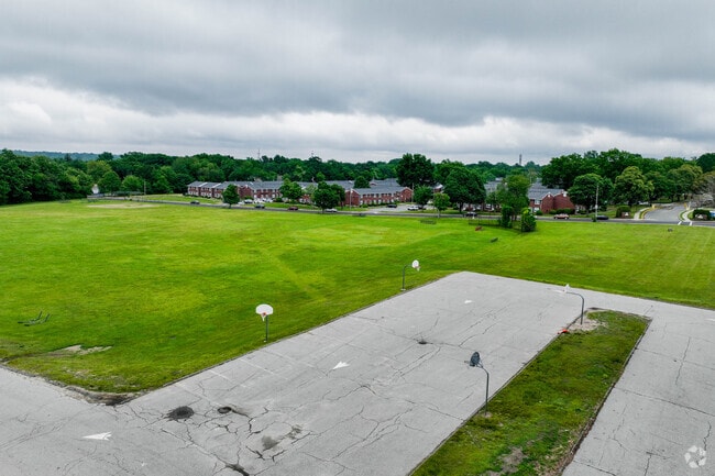 Lots of time during recess to play basketball at North Middle School In Brockton.