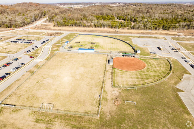 Rocky Fork Middle School sports field