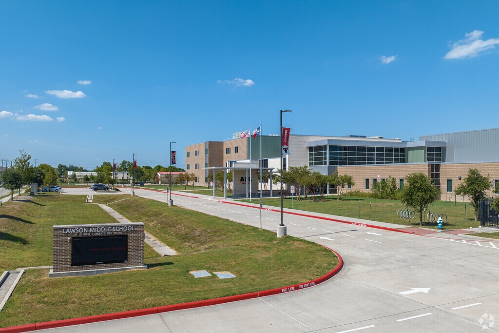 Houston's Audrey H. Lawson Middle School is a place where students can grow.