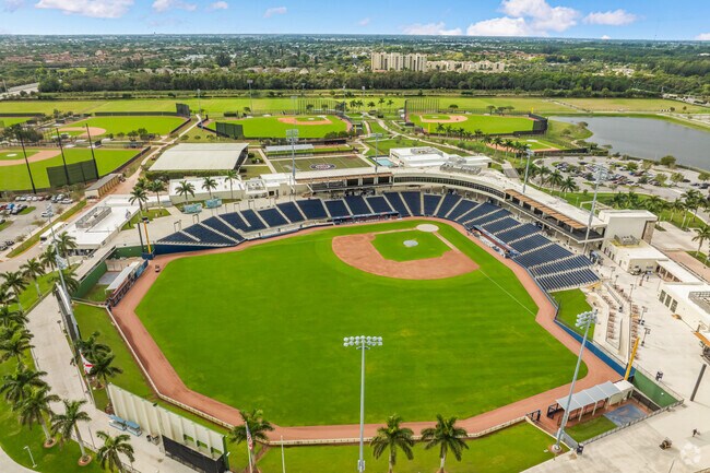 Lakeside Green baseball enthusiasts, can visit Cacti Park a a 7,700-seat baseball park.