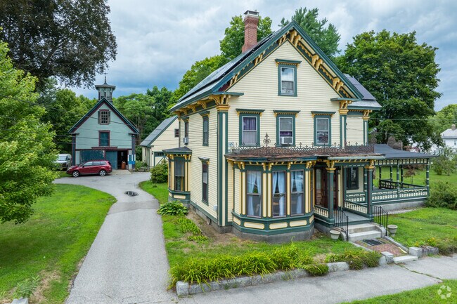 Penacook has a few homes that are particular to the late 19th-century Victorian styles.