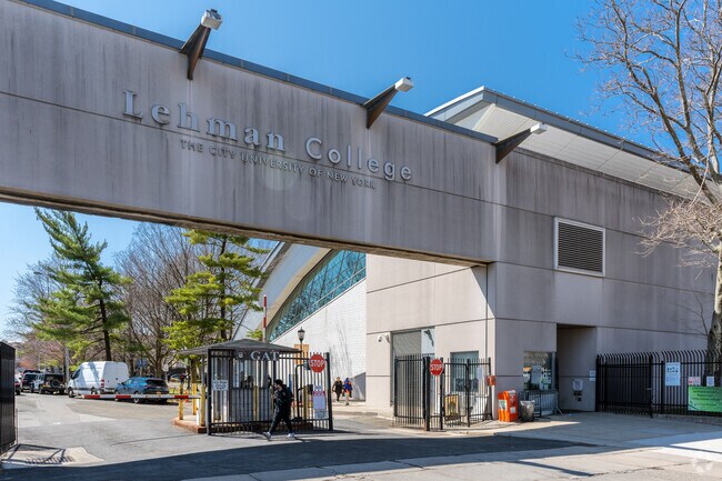 Opened in 1931, Lehman College is done well to preserve it's beautifully unique architecture.
