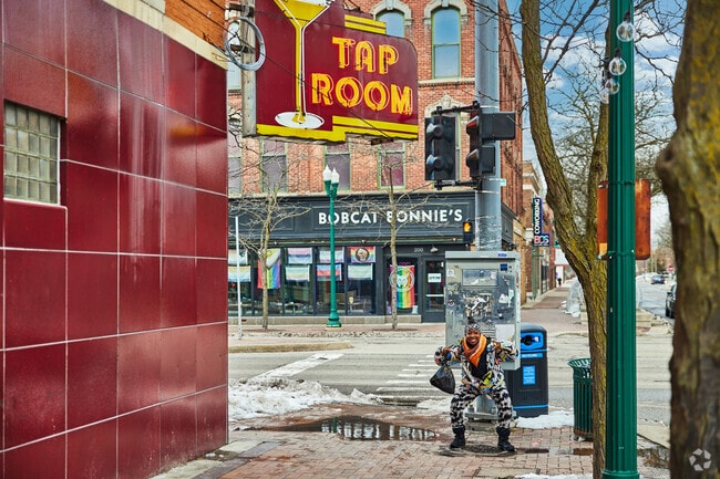 Tap Room always has room at the bar or around the pool table.