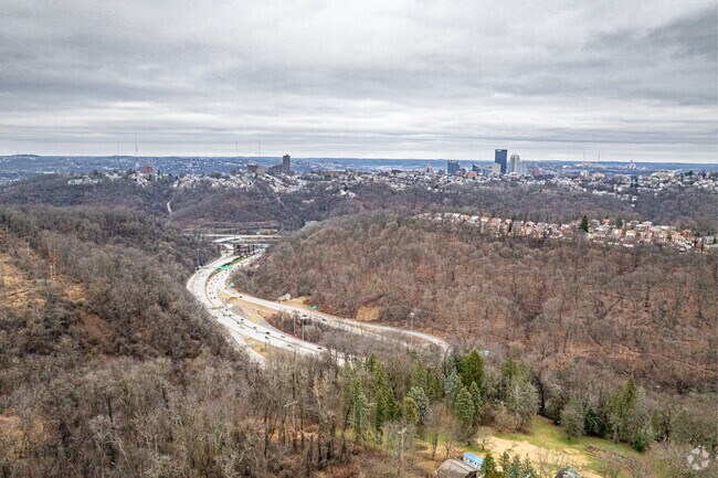 Gree Tree is conveniently located just about 5 miles from downtown Pittsburgh.