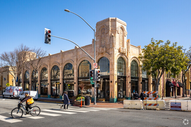 Welcome to the neighborhood of Downtown San Mateo, where historic streets meet modern delights.