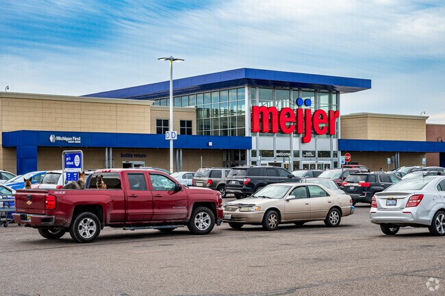 Old Redford has a Meijer supercenter for all your grocery and home goods.