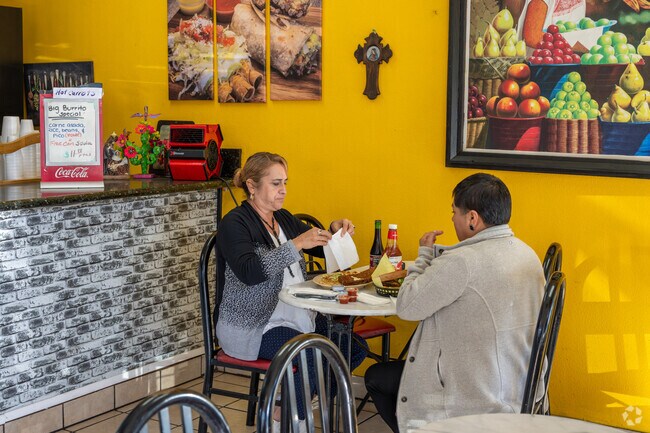 If you're craving home style Mexican food, stop by La Loma Bonita.