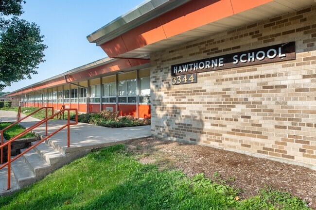 Hawthorne School in Madison is off Concord Avenue on the east side.
