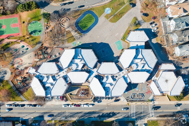 Trotter Elementary School in Washington Park aims to provide to a safe learning atmosphere.