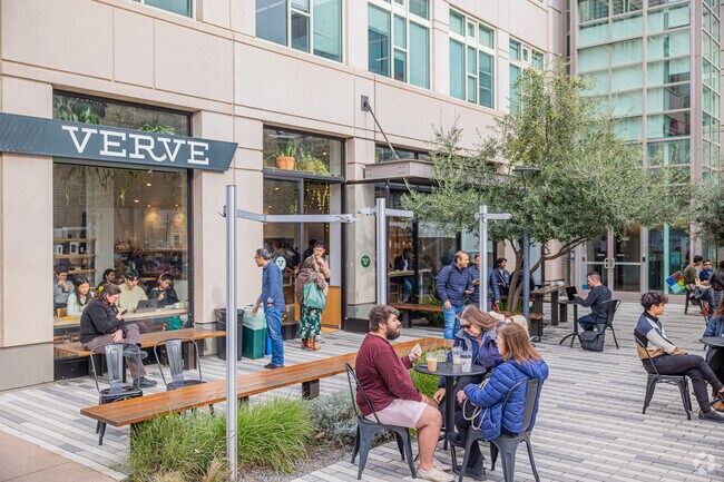 Busy Cafe Verve becomes a staple for Linfield Oaks residents.