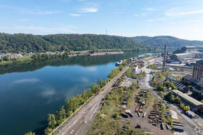 Mingo Junction is on the Ohio River.
