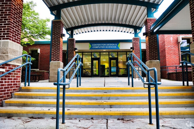 Bugg Elementary serves students in pre-kindergarten through fifth grade.
