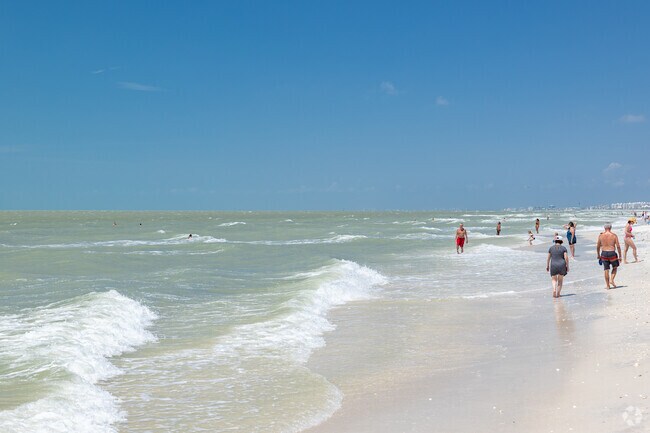 Villages of Monterey residents have a number of idyllic Gulf beaches just a short distance away.