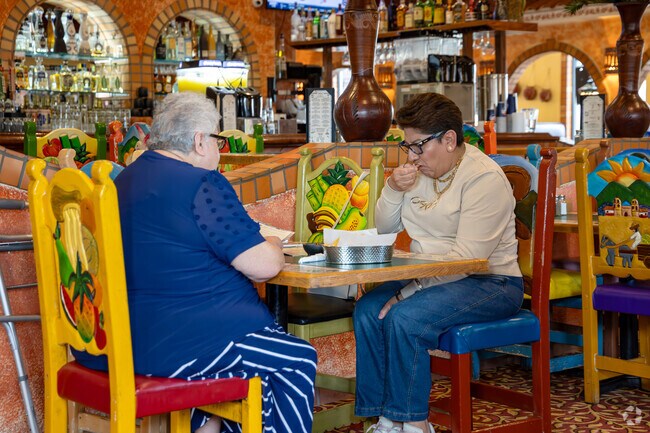 Visit 3 Margaritas, near Cherrywood Park, for flavorful dishes, refreshing margaritas, and a vibrant atmosphere.