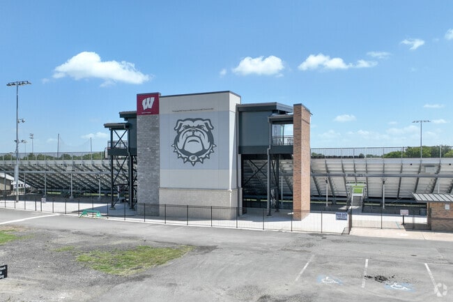 Wagoner High School students and fans have access to top tier football facilities.