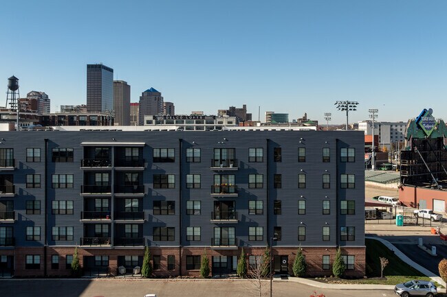 Residents in Webster Station have newly built luxury apartments.