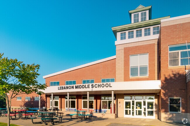 Lebanon Middle School has an extensive academic program for students.