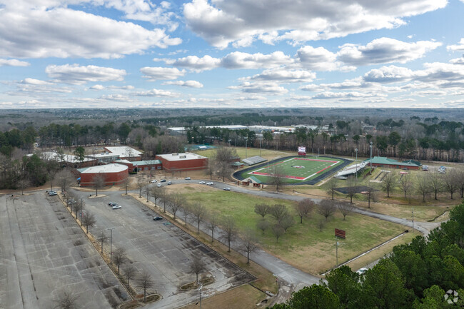 Corinth students finish their academic studies at Corinth High School.
