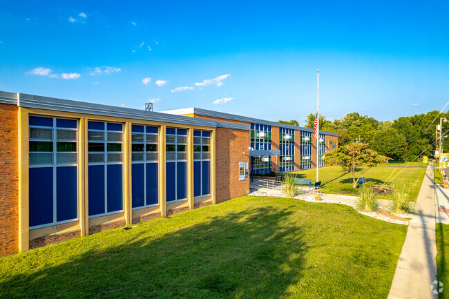 Children can attend A. Russell Knight Elementary School.
