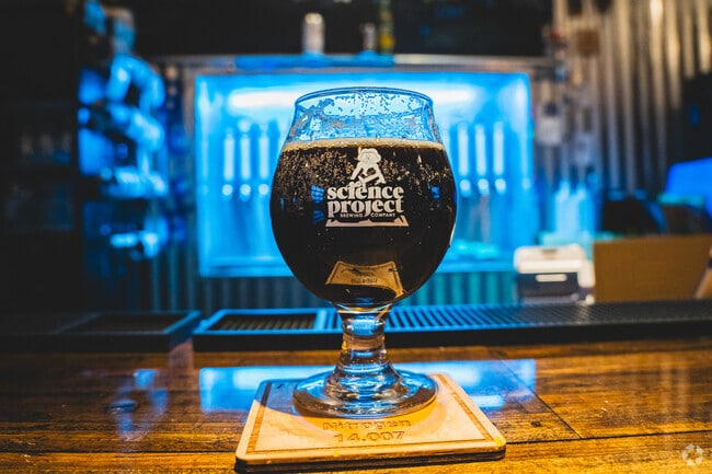 Science Project Brewing Company crafts its very own award-winning beers and serves delectable food in downtown Logansport.