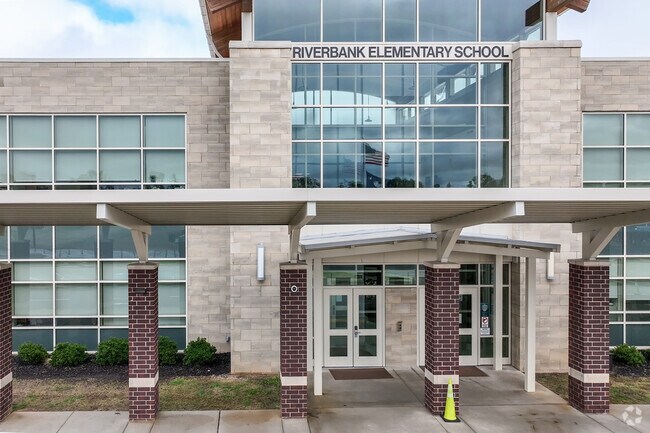 Riverbank Elementary puts students on the path of academic success.