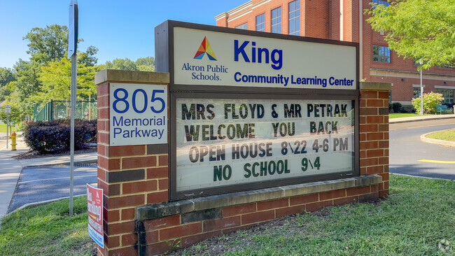 Children are offered a great education at King Community Learning Center in Northwest Akron