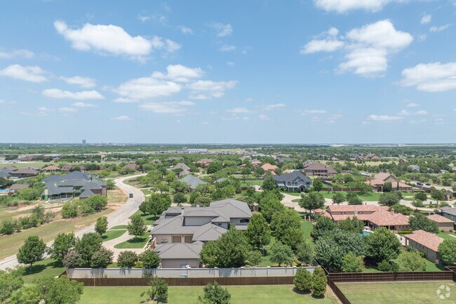 Airport Loop 322 neighborhood in Abilene brings luxury homes with room to breathe and grow.