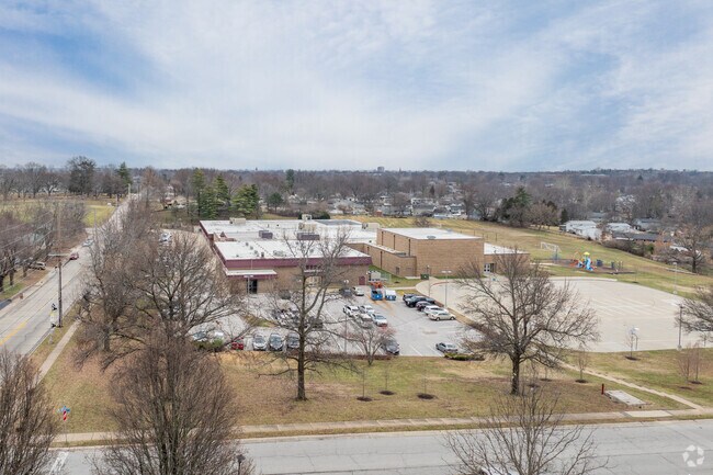 Coverdell Elementary School serves over 200 students in the area.