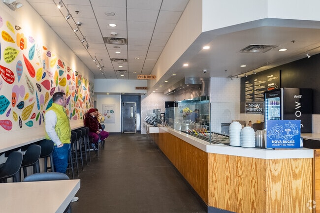 Honeygrow serves healthy lunch options in Radnor.