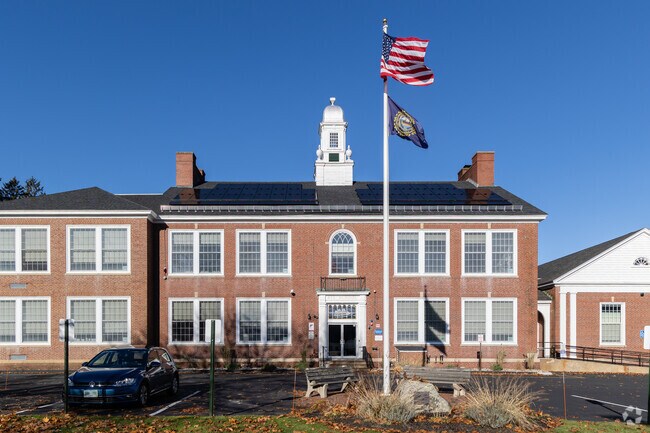 Rye Junior High School serves the older students of Rye, New Hampshire.