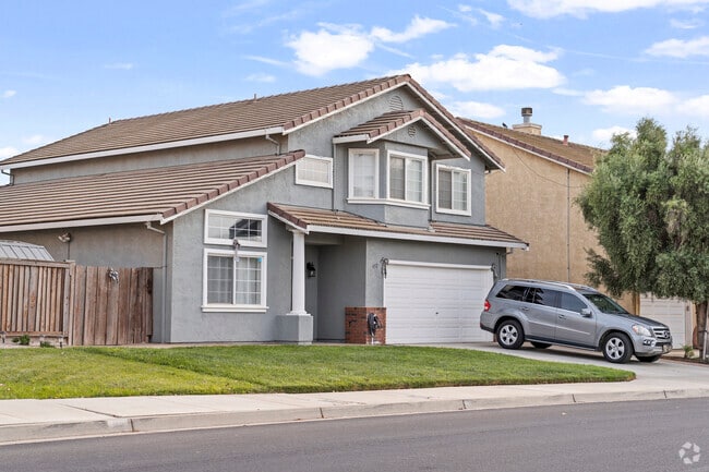 A Pastel Colored home in Soledad, California.