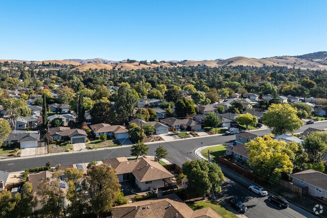 Ygnacio Valley in Concord offers tree-lined streets and scenic views, creating a charming neighb